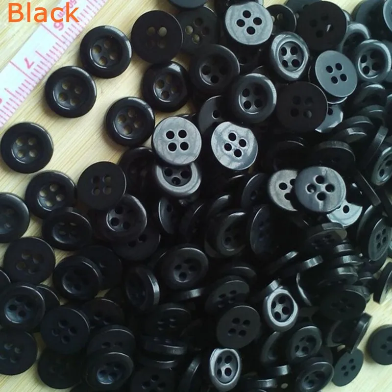 50 шт. декоративные пуговицы с 4 отверстиями 11 мм|sewing buttons|decorative buttonsbutton |