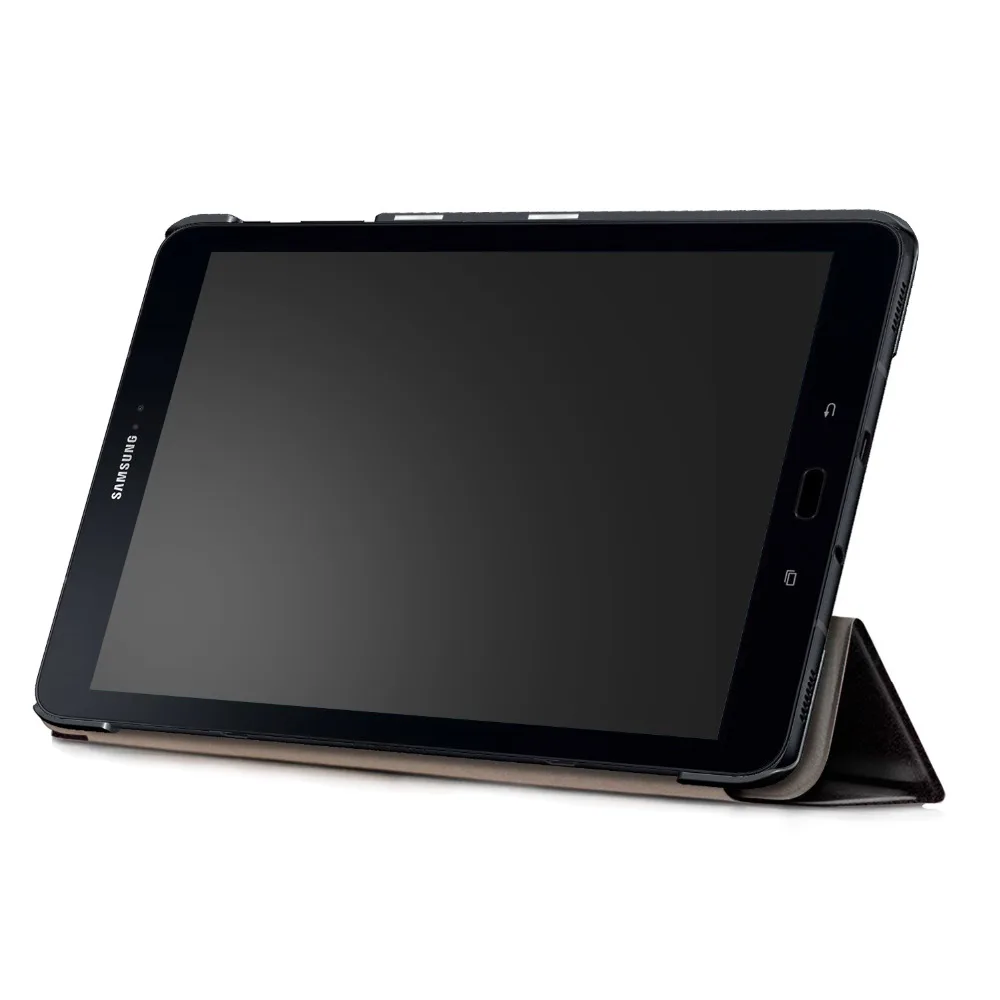 Gooyiyo для samsung galaxy tab s3 9.7 t820 t825 магнит pu кожаный чехол большой глаз печати case tablet trifold