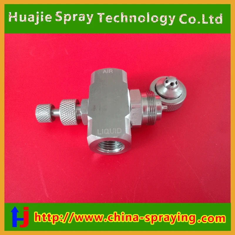 

Adjustable No-drip Air Atomizing Nozzles,air water spray nozzle,Nozzle Micro,