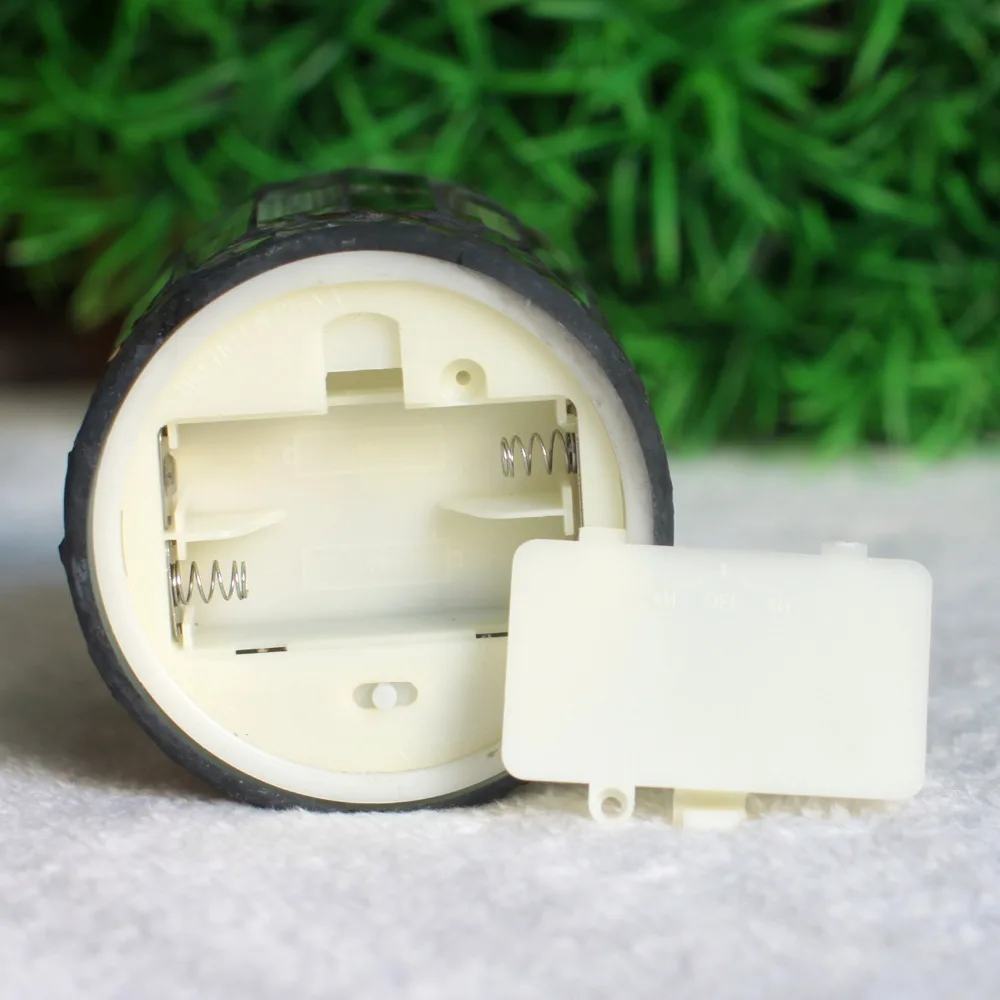 DFL полоска шаблон трещины мозаика стекло беспламенный столб светодиодная