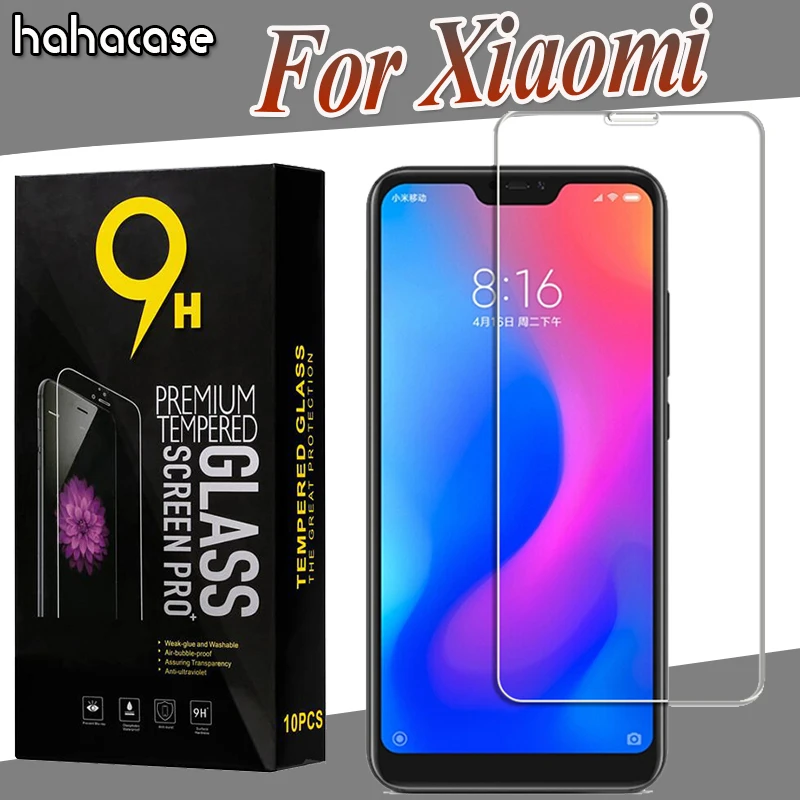 Защитное стекло 2.5D для Xiaomi Redmi Note 10 Pro Max 10S 9 9S 9A 9C 9T 8 8A 8T 500 шт. | Мобильные телефоны и