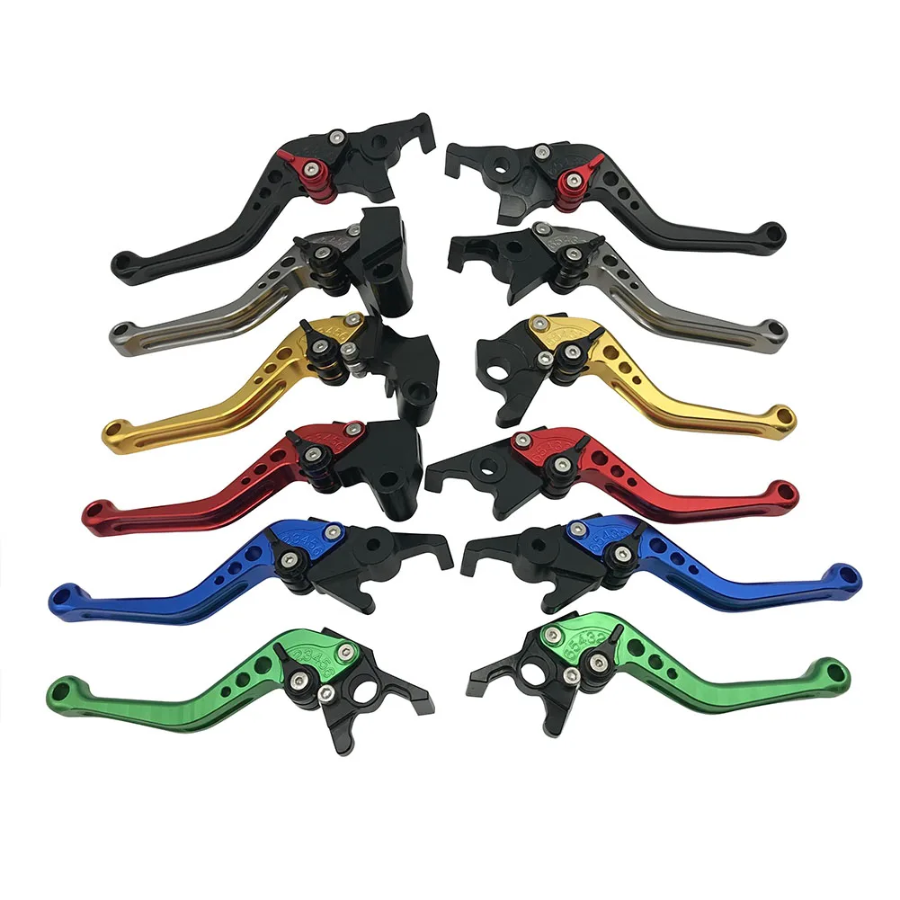 

Short Lever For Yamaha YZF 600 R6 2005 2006-2016 YZF 1000 R1 2004-2008 YZFR6 YZFR1 Motorcycle Adjustable CNC Brake Clutch Levers