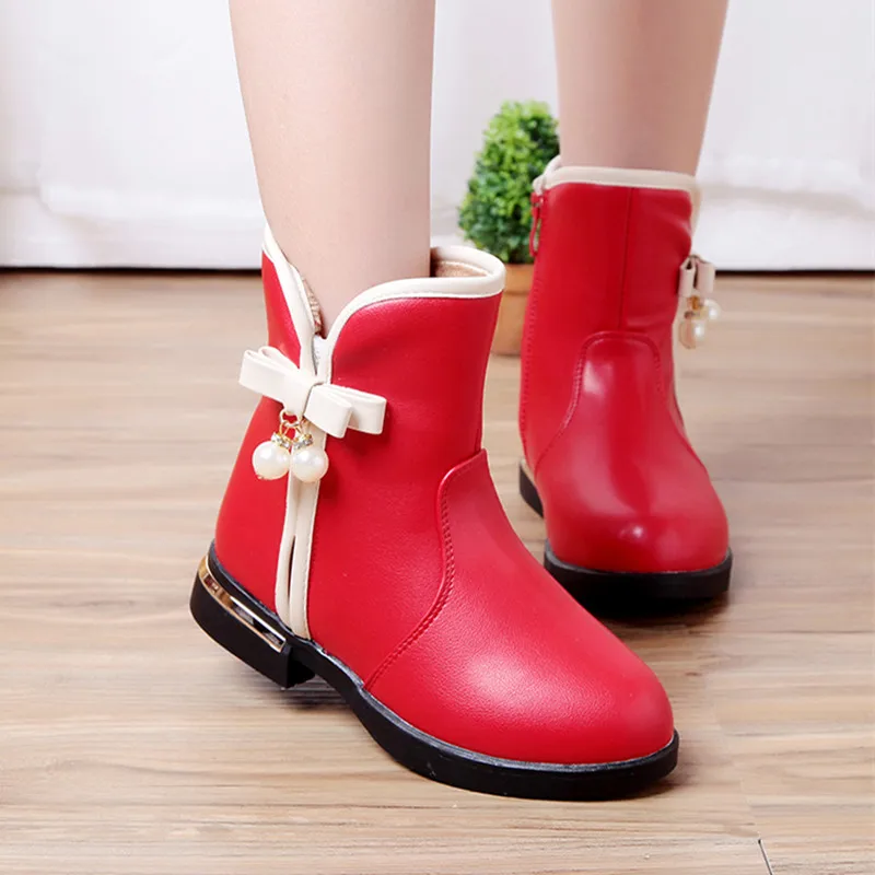 Обувь из хлопка для девочек коллекция 2017 года сезон осень зима новые теплые