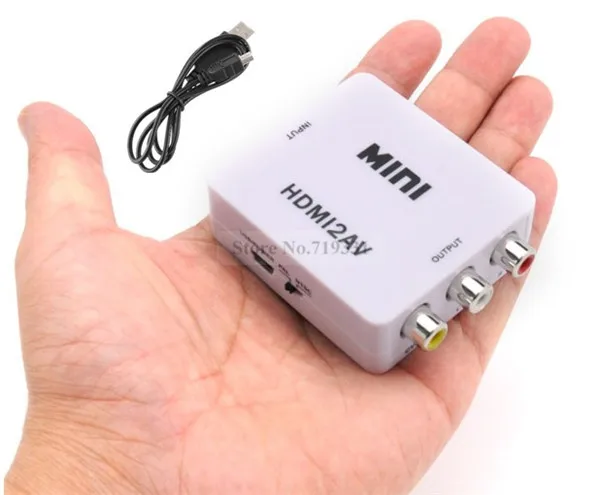 Вход HDMI цифровой аналоговый аудио/видео композитный CVBS выходной