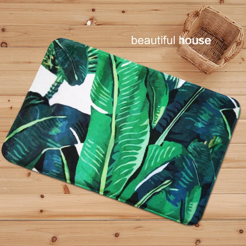 2017 Новый лист серии кухонный Коврик Противоскользящий коврик для ванной комнаты