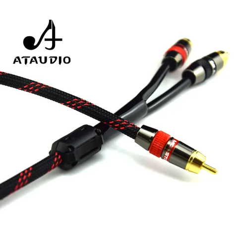 ATAUDIO HIFI аудиокабель RCA-RCA