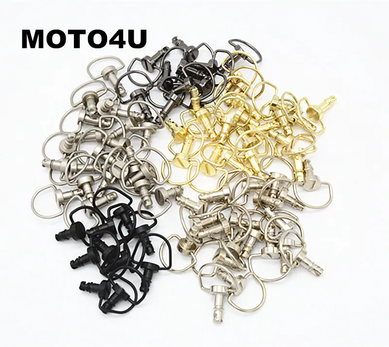 Универсальное Новое быстросъемное D-образное кольцо для поворотных гонок