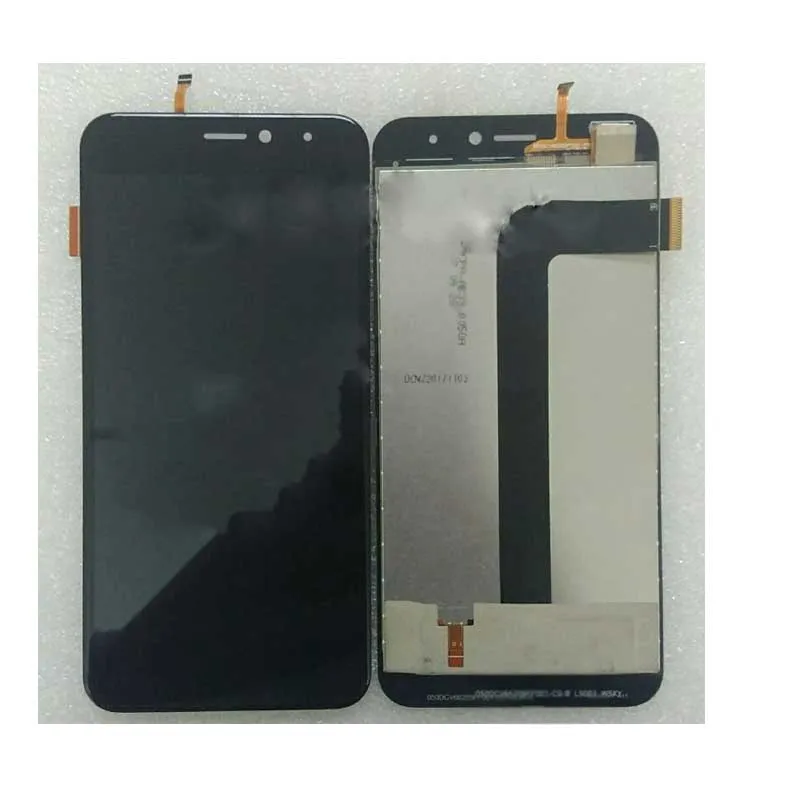 New Display For FLY FS526 POWER PLUS 2 Lcd Digitizer Touch Screen Panel Glass Sensor Cell Phone Assembly Complete Free Ship | Мобильные