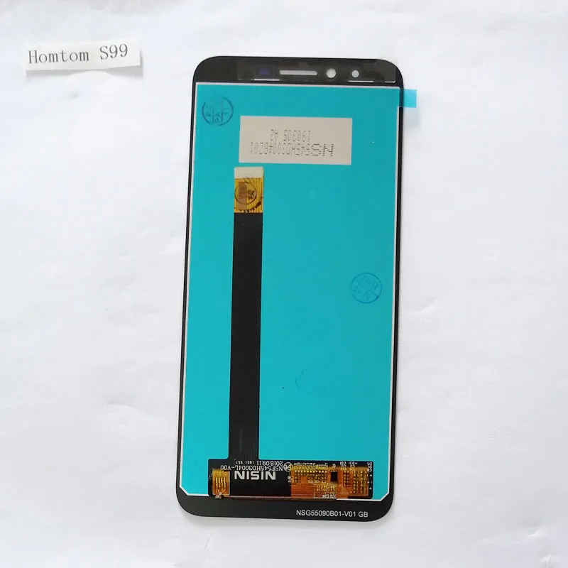 Для 100% оригинального HOMTOM S99 ЖК дисплей с кодирующий преобразователь сенсорного