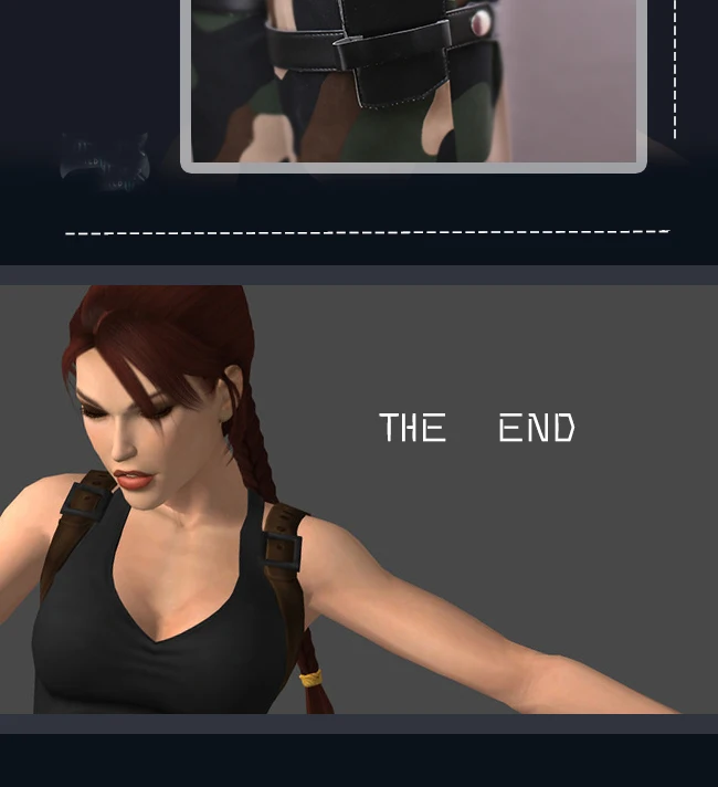 Косплей «сделай сам» игра Tomb Raider Lara Croft косплей костюм взрослые женские костюмы для Хэллоуина наряд Топ+ брюки на заказ