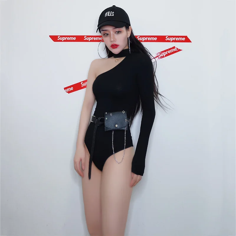 Джазовые танцевальные костюмы для женщин женский трико костюм бара ds dj одежда GOGO