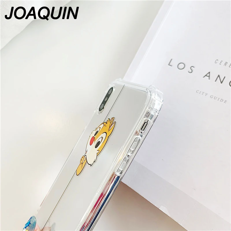 Cute Squirrel Phone Case For iphone 7 Cartoon Chip Dale Coque 6 6S 8 Plus XS MAX XR Soft TPU Back Cover 2019 New |