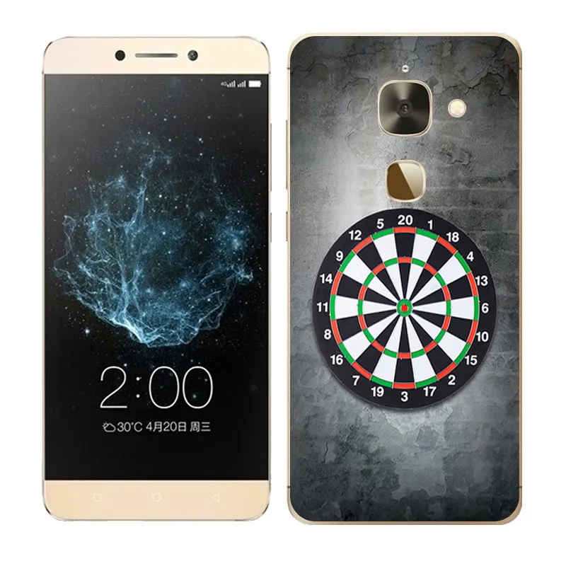 Чехол для Leeco Letv Le 2 Le2 Pro X527 X620, мягкий силиконовый чехол из ТПУ, чехол для Дротика, окрашенный для Leeco Le 2X527, чехол для телефона s - Цвет: 26