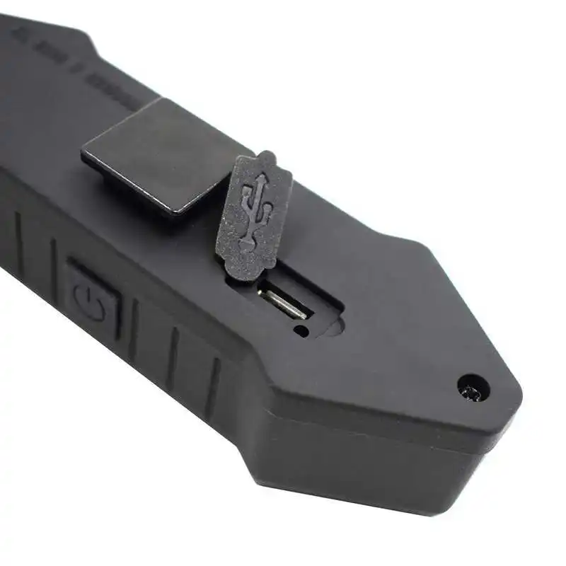 Водонепроницаемый велосипедный задний светильник 4 режима светодиодный красный