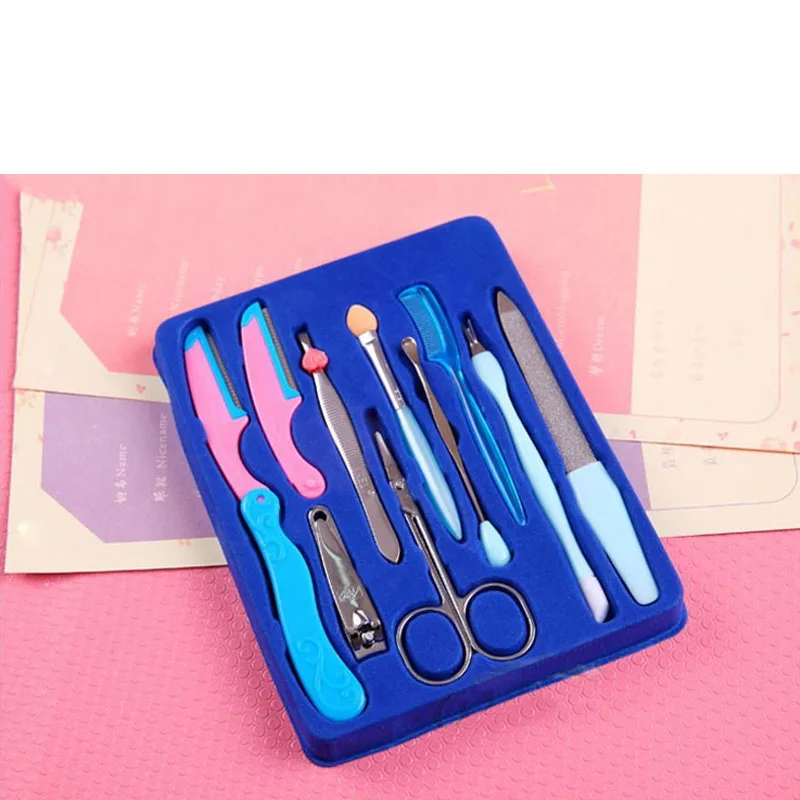 2018 / New Manicure Foot Care Set Nail All Purpose Scissors Tool 10 sets setsA0099XX | Красота и здоровье