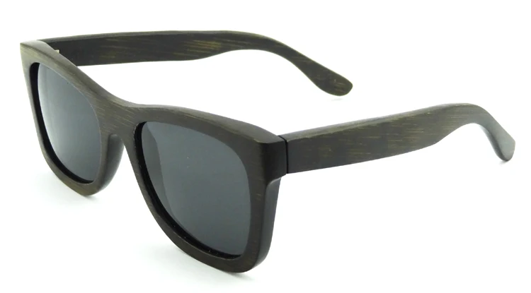 

Man Wood Sunglasses Bamboo Polarized Women Brand Designer Sunglasses Square Summer Goggle Oculos De Sol Shade 6001