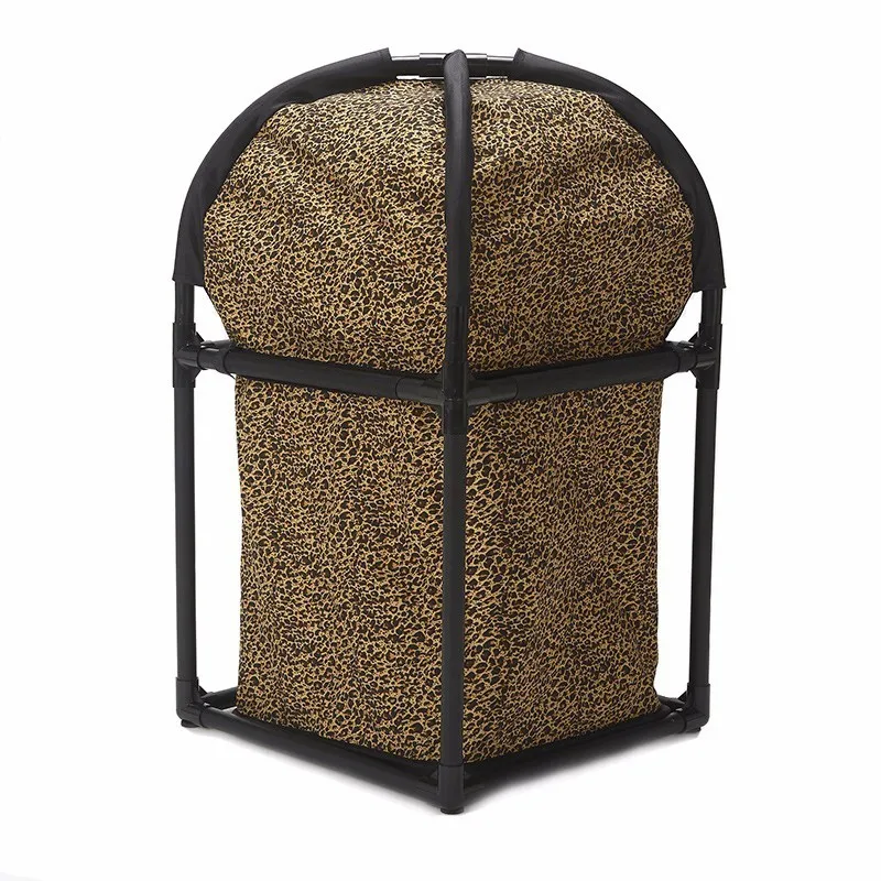 

RFWCAK Cat Tree House Four Seasons Universal Cat Climbing Frame Cat Furniture Scratcher Pet Tree House Pet Supplies Kitten Toy