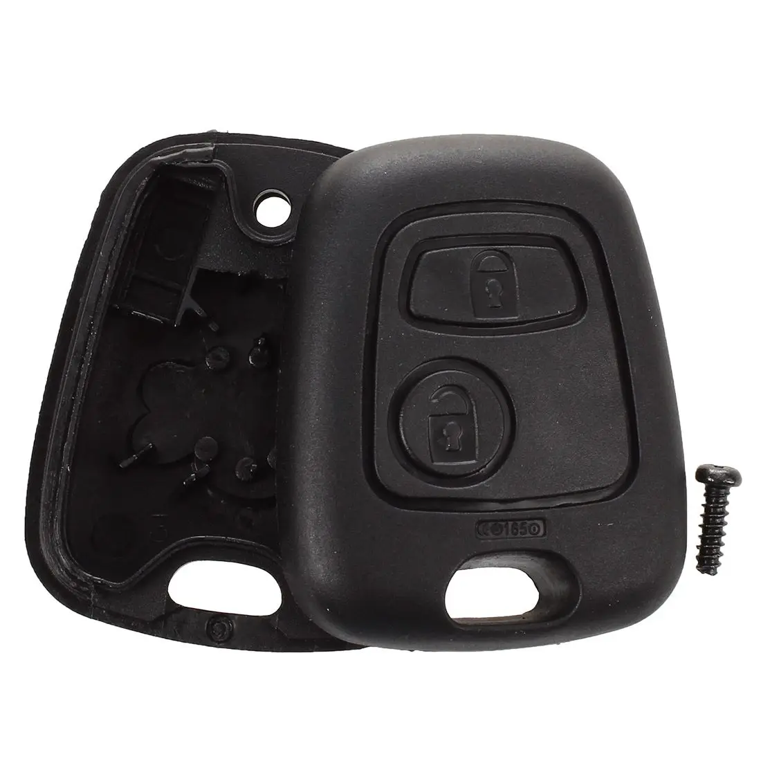 2 Button Remote Key Case Shell For Citroen C1-C4 Peugeot 107 207 307 407 206 306 | Автомобили и мотоциклы