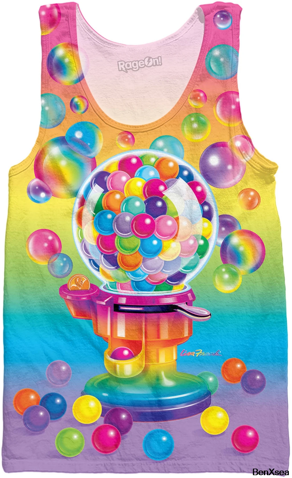 Lisa Frank Aliens/Skye/Hunter/Форрест, майка с 3d принтом, майка унисекс, трикотажные майки, рубашка размера плюс - Цвет: Многоцветный