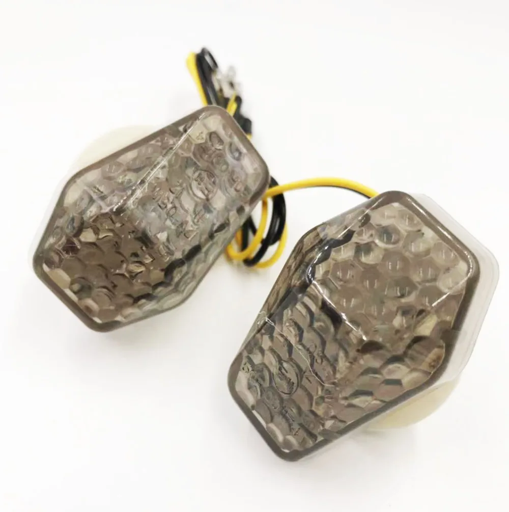 SAMDO мотоцикл светодиодный монтажа флеш индикатор мигалка светодиодные боковые