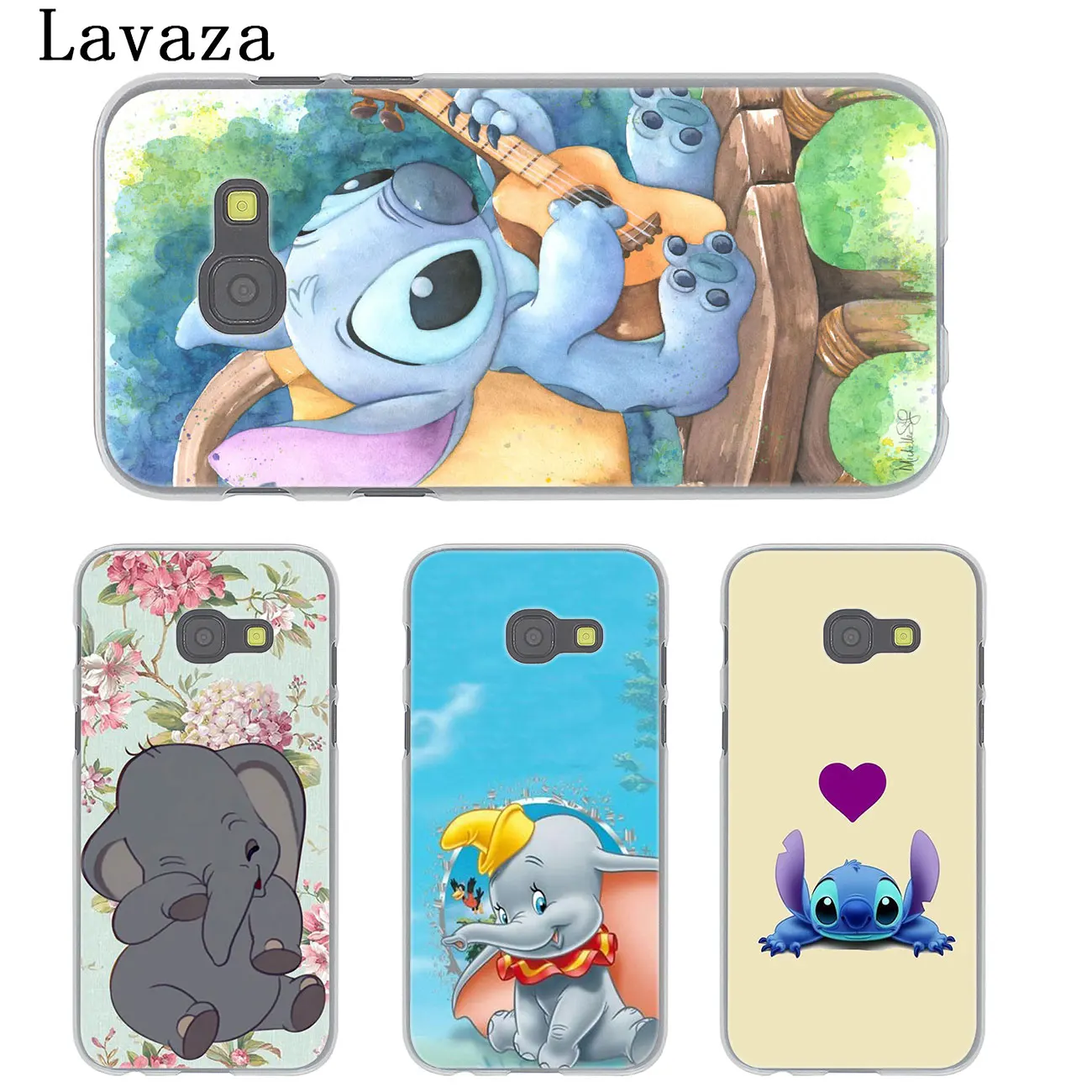Чехол для телефона Lavaza Lilo Stitch The lion king Dumbo Samsung Galaxy J8 J7 Duo J6 J5 J4 Plus 2018 2017 2016 J2 J3 Prime