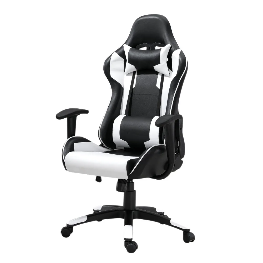 Офисное кресло из искусственной кожи Samincom L21.3 "* W21.3" * H50 "~ 53 9" с высокой