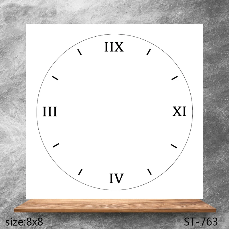 

ZhuoAng Time Transparent Seals for DIY scrapbooking photo album Clear Stamps