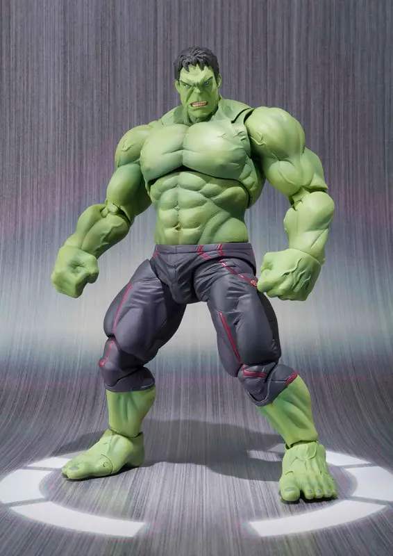 Невероятный Халк Железный человек Бастер Мстители Возраст Ultron SHF 16 см ПВХ