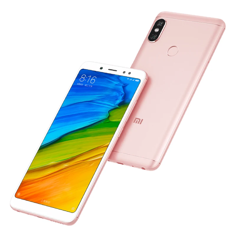 Xiaomi Redmi Note 5 4 Гб ОЗУ 64 ПЗУ Восьмиядерный процессор Snapdragon 636 двойная камера 12 Мп +