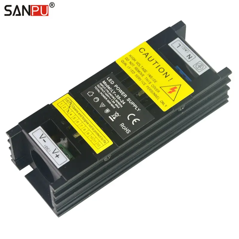 Фото SMPS 24v 35w LED импульсный источник питания постоянного напряжения драйвер в 24vdc 220v 230v SMPS 24v 35w LED импульсный источник питания постоянного напряжения драйвер в 24vdc 220v 230v