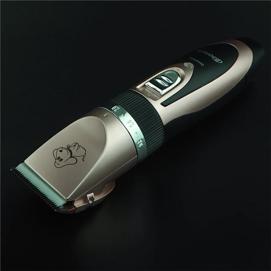 Супер Тихий профессиональный набор для ухода перезаряжаемый триммер шерсти