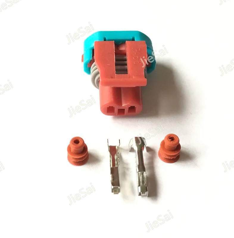PA66 2 Pin 12052643 женский автомобильный разъем, штепсельная вилка датчика для Nissan Paladin ZXAUTO