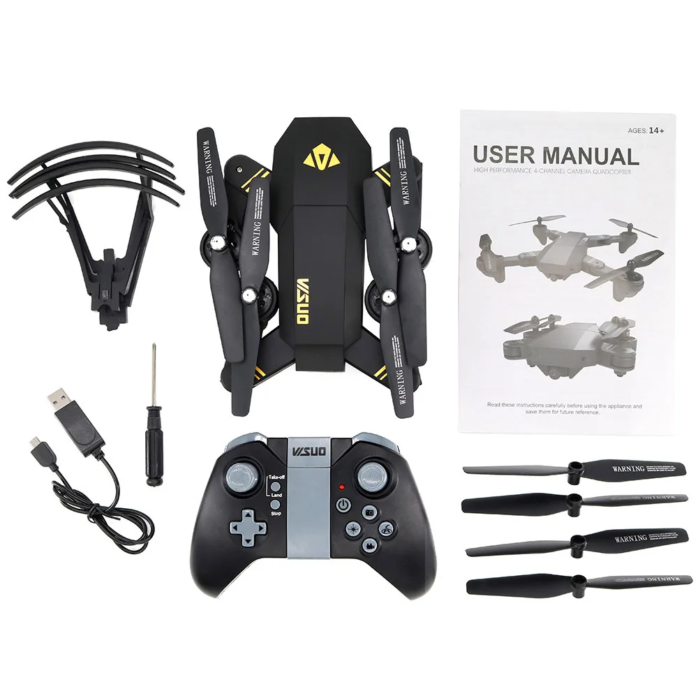 Rc самолет Квадрокоптер 6 осевой гироскоп WIFI FPV 720P HD Wifi камера Дрон складной g
