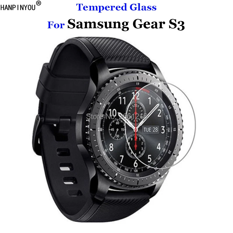 Закаленное стекло 9H 2.5D для Samsung Gear S3 Classic защитная пленка премиум класса смарт