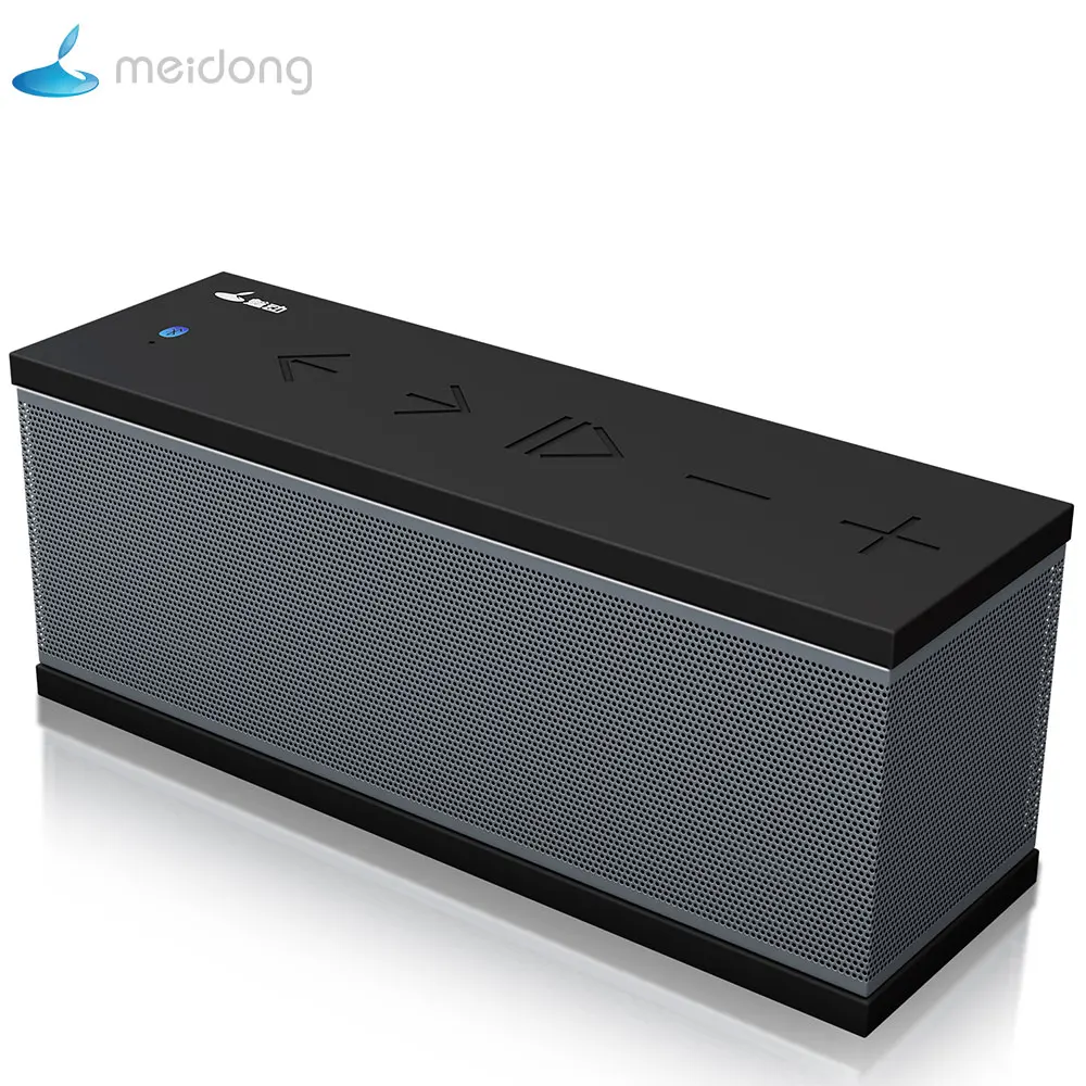 Meidong портативный Bluetooth динамик Портативный беспроводной громкий звуковая
