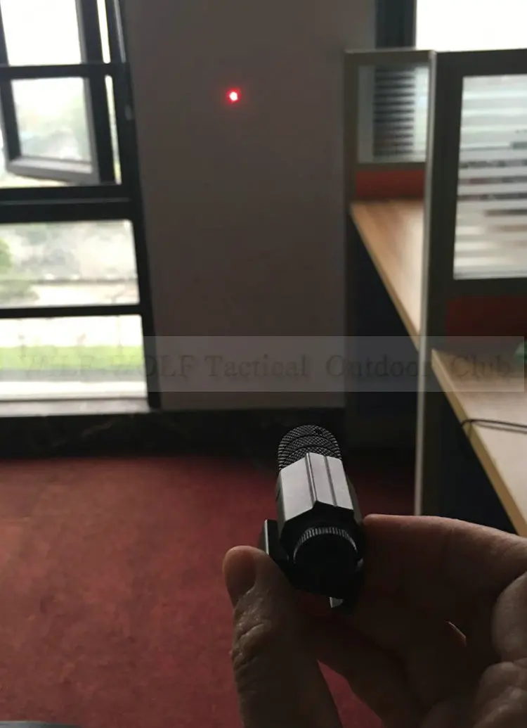 Тактический красный точечный мини лазерный прицел Вивер с хвостовым