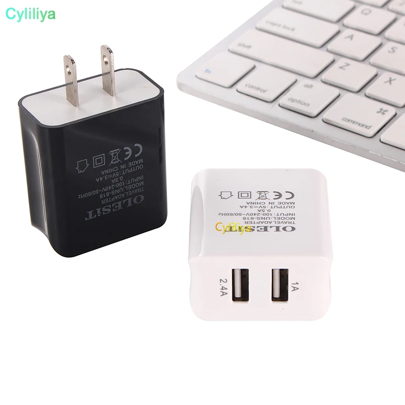 Сетевое зарядное устройство с 2 USB портами 40 шт. 3 4 А|Зарядные устройства для