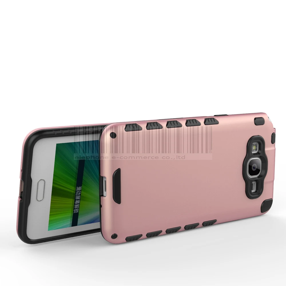 Защитный армированный резиновый + поликарбонатный чехол для Samsung Galaxy Grand Prime G530