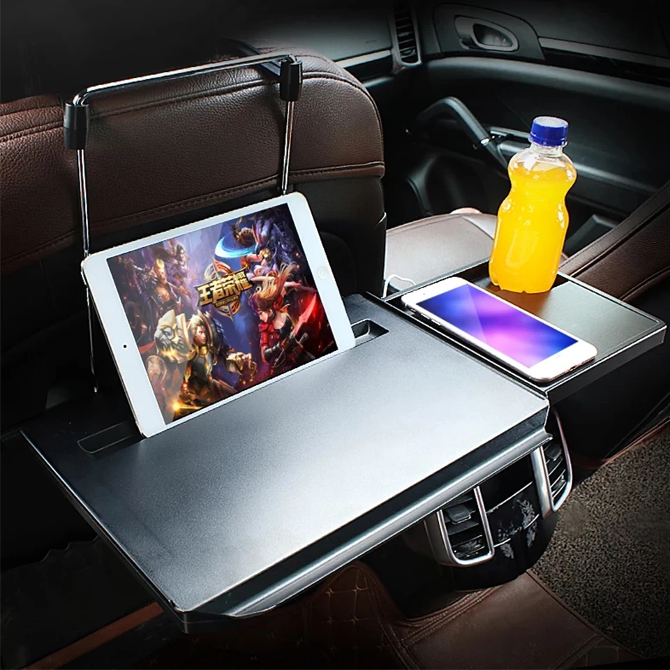 Автомобильный выдвижной настольный держатель для Ipad Hyundai I30 IX35 Suzuki Lifan X60 X50 Renault