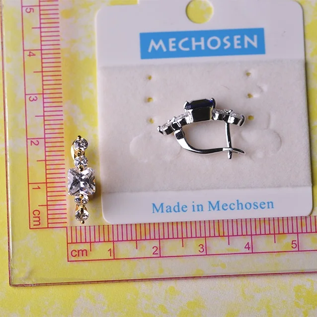 MECHOSEN кубический цирконий зеленые ожерелья со стразами серьги и кольца ювелирные