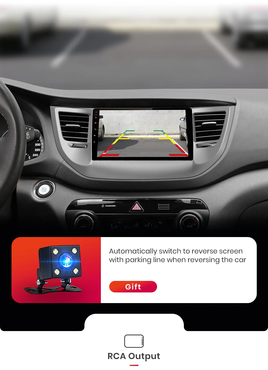 Junsun 4G+ 64G CarPlay DSP Android 8,1 автомобильный Радио Мультимедиа Стерео Аудио плеер gps 2 Din для hyundai Santa Fe 2 2006-2012 без DVD