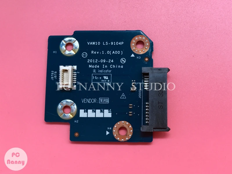 NOKOTION YD7HD 0YD7HD для DELL 17R 5721 5735 5737 3721 SD плата разъема драйвера CN VAW10 LS 9104P|sd sd|dell connector |