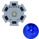 5 Вт Ультрафиолетовый LG3535 LG 3535 высокомощный светодиодный излучатель диод 395nm 385nm 365nm для УФ-отверждаемых чернилпроверки безопасности