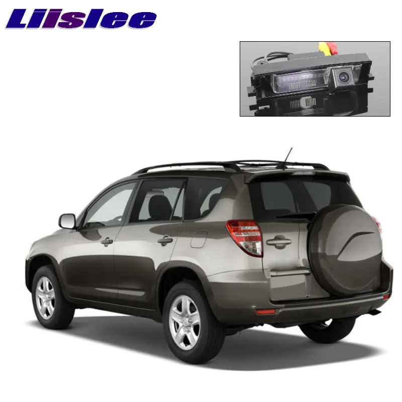 LiisLee Car CCD Night View Vsion Rear Camera For TOYOTA RAV4 XA30 2005~2012 back up Reverse CAM | Автомобили и мотоциклы