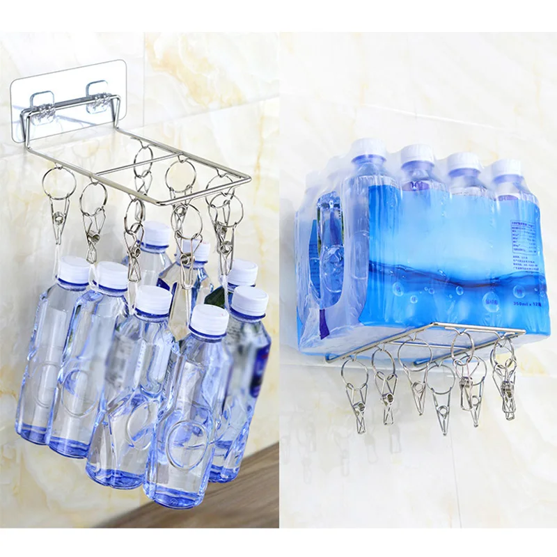 Безпробиваемый настенный многоцелевой одежды Носки Нижнее белье сушилка для |