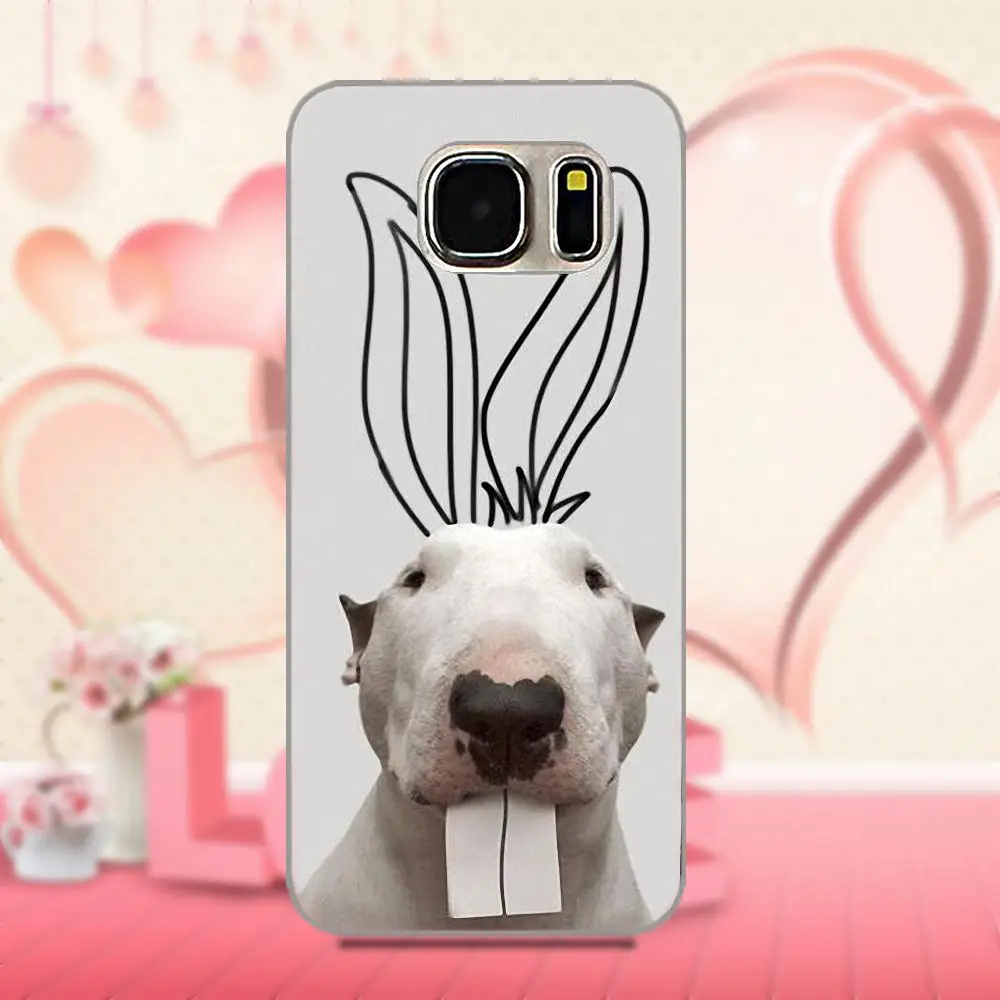 Чехол для телефона Oedmeb из ТПУ Xiaomi Redmi 5 4A 3 3S Pro Mi4 Mi4i Mi5 Mi5S Mi Max Mix 2 Note 4 Plus щенки I Love My Bull