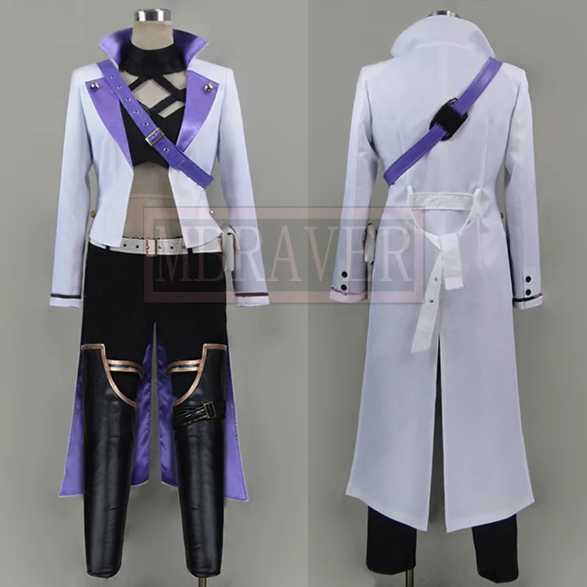 Косплей RWBY Униформа Блэйк Белладонна косплей костюм черный наряды