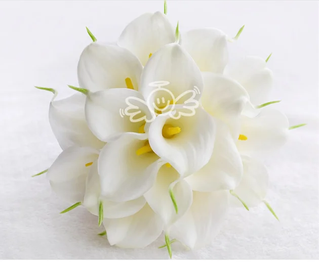 Свадебные букеты с цветами каллы 30 шт. свадебные официальная Женская подружка