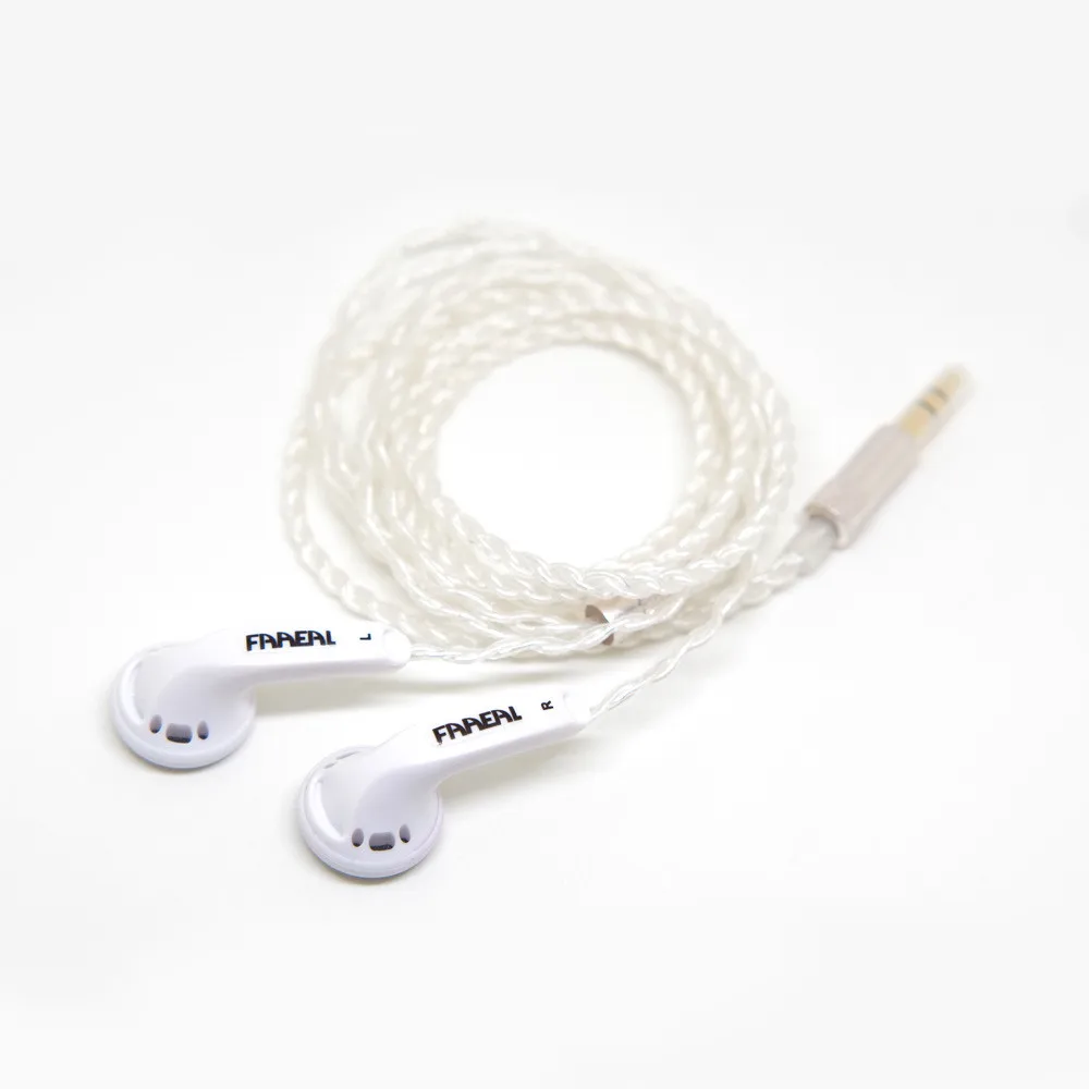 FAAEAL Snow lotus 2 0 HIFI плоская головка своими руками MX500 64 Ом посеребренный провод