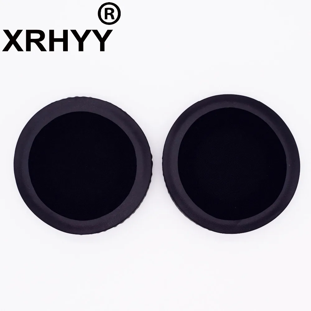 Черные сменные амбушюры XRHYY подушка пенопластовая Накладка для наушников Akg K701 Q701
